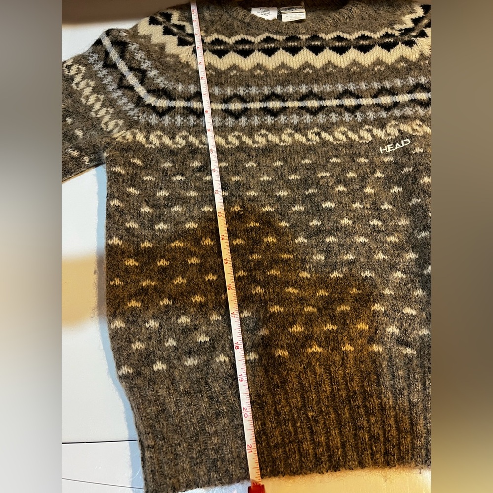 Head woman’s Vintage Ski Sweater - Crewnevk - Picture 8 of 9